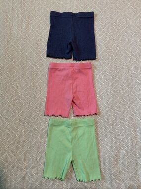 3 Pairs of Granimals Bike Shorts, Size 3T